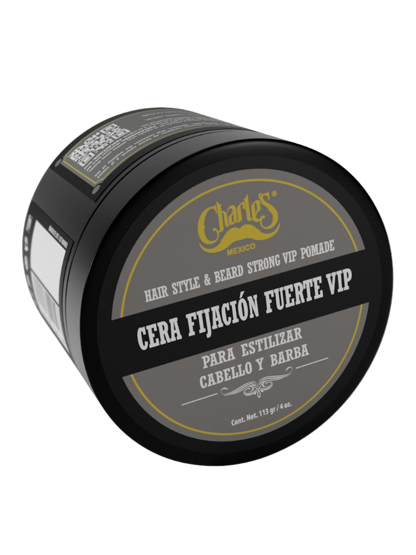 Cera de Fijación Fuerte VIP 8oz