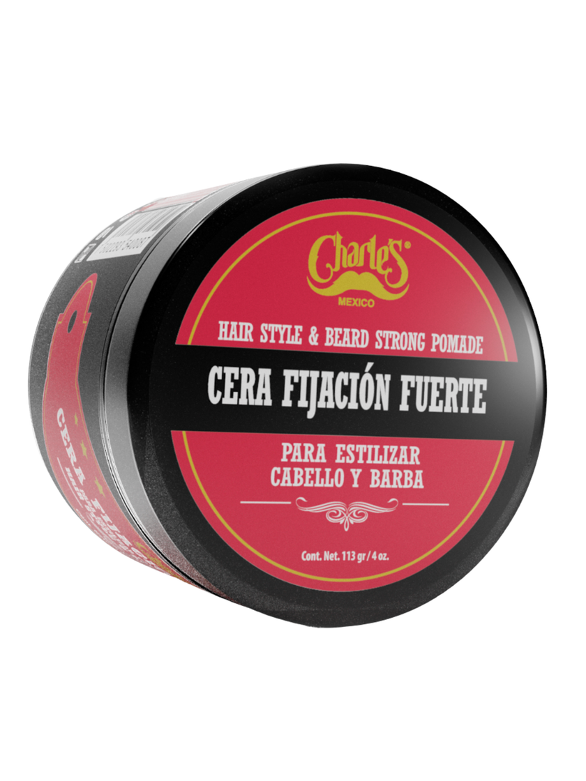 Cera de Fijación Fuerte 8oz