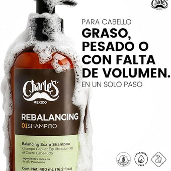 Shampoo Equilibrador de Cuero cabelludo