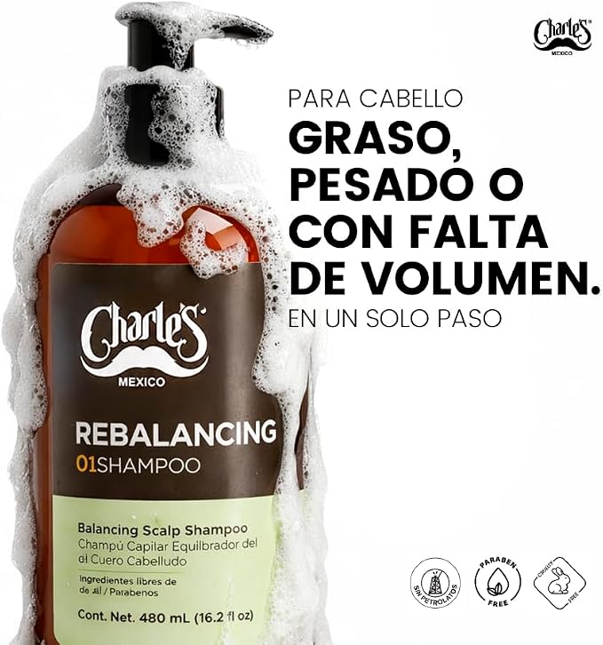 Shampoo Equilibrador de Cuero cabelludo