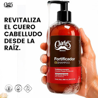 Shampoo Anti-Caída