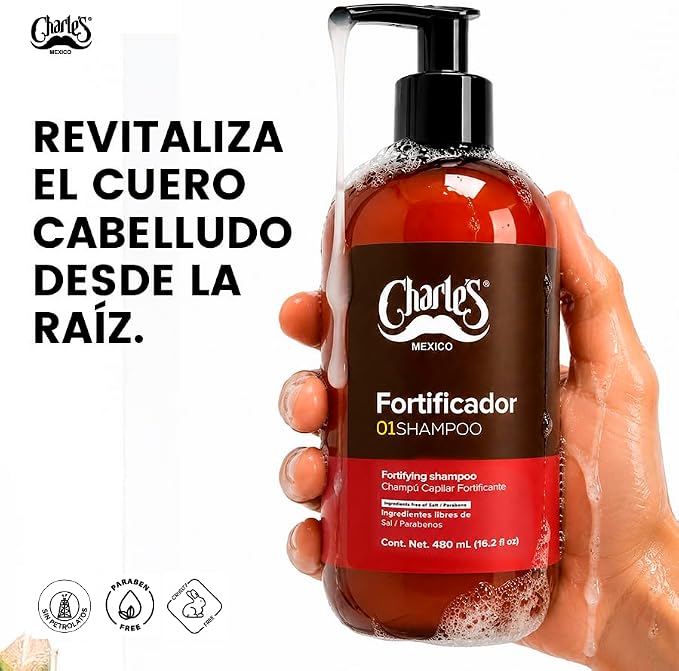Shampoo Anti-Caída