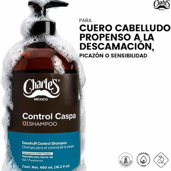 Shampoo Control Caspa