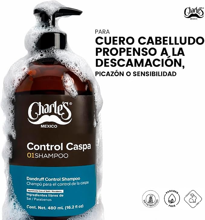 Shampoo Control Caspa