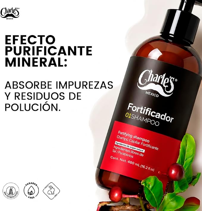 Shampoo Anti-Caída
