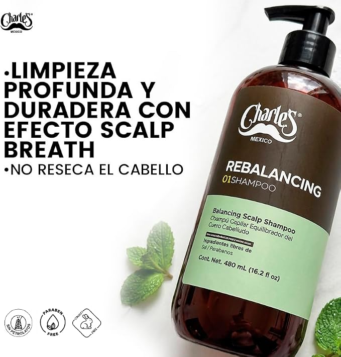 Shampoo Equilibrador de Cuero cabelludo