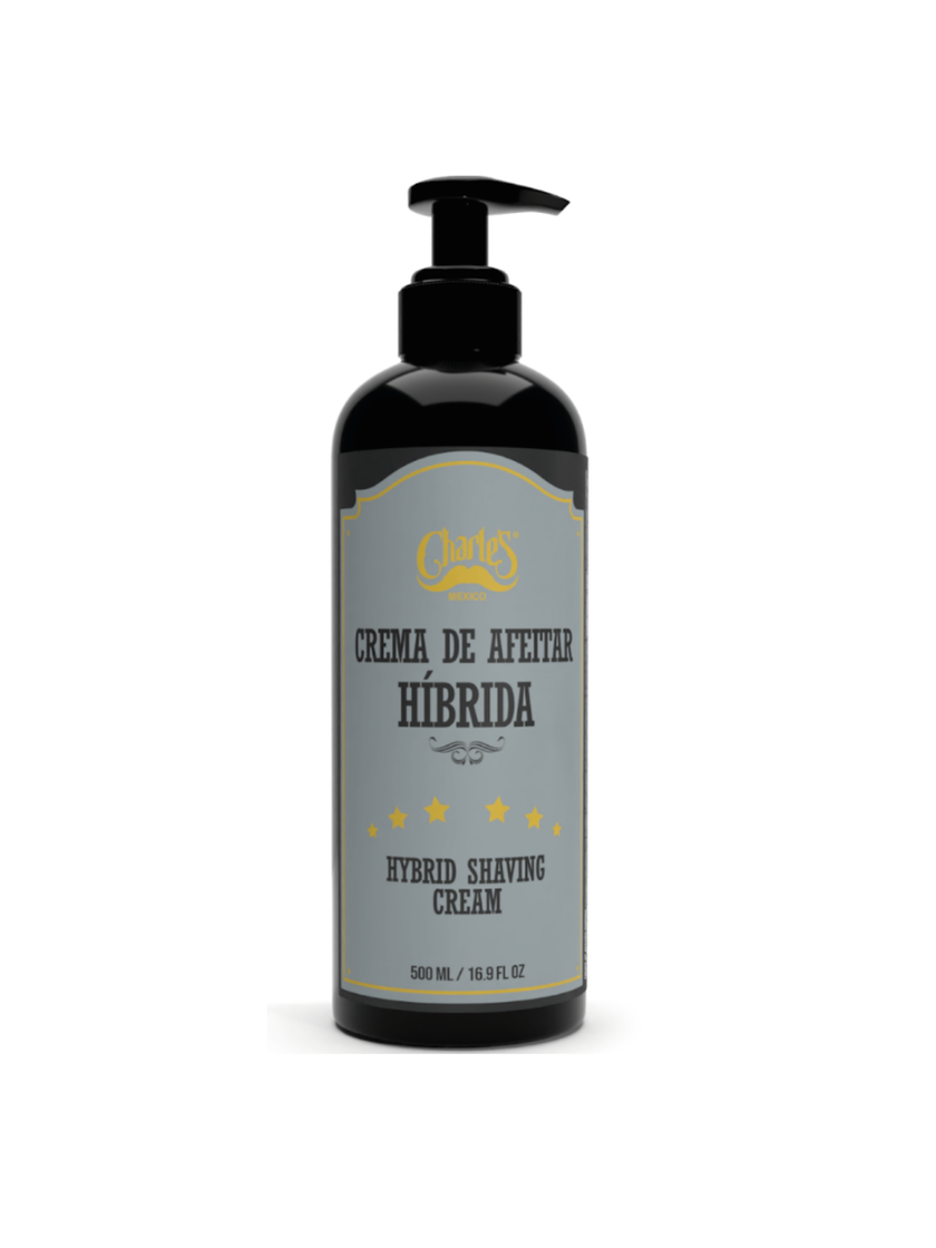 Crema de Afeitar Híbrida 450 gr.