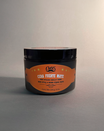 Cera de Fijación Fuerte Mate 8Oz