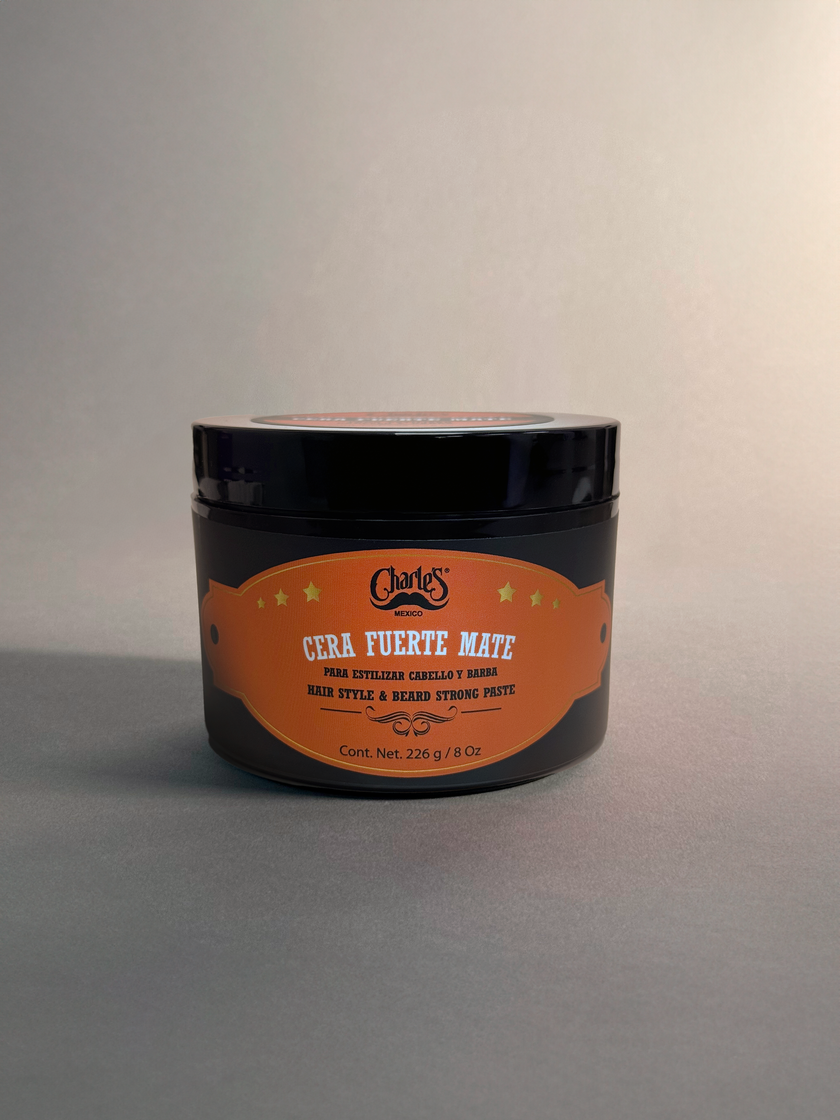 Cera de Fijación Fuerte Mate 8Oz
