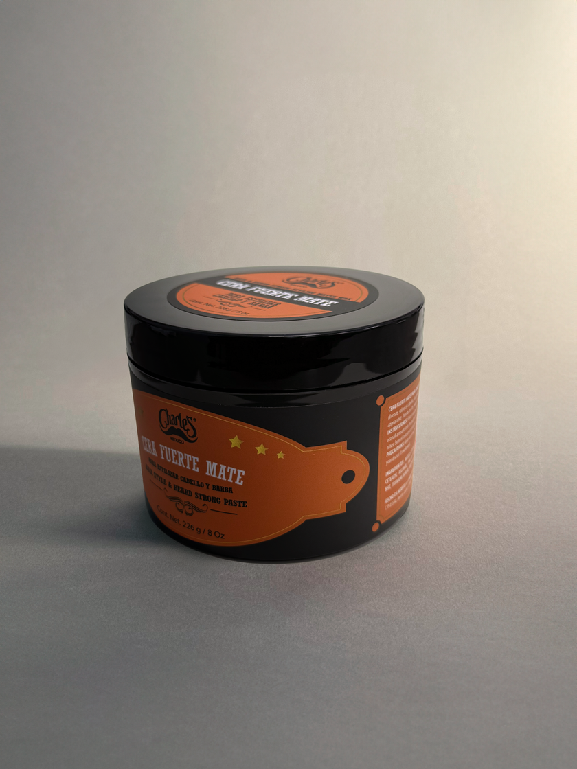 Cera de Fijación Fuerte Mate 8Oz