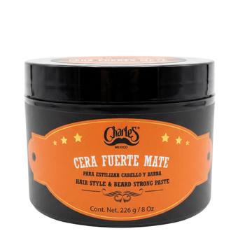 Cera de Fijación Fuerte Mate 8Oz
