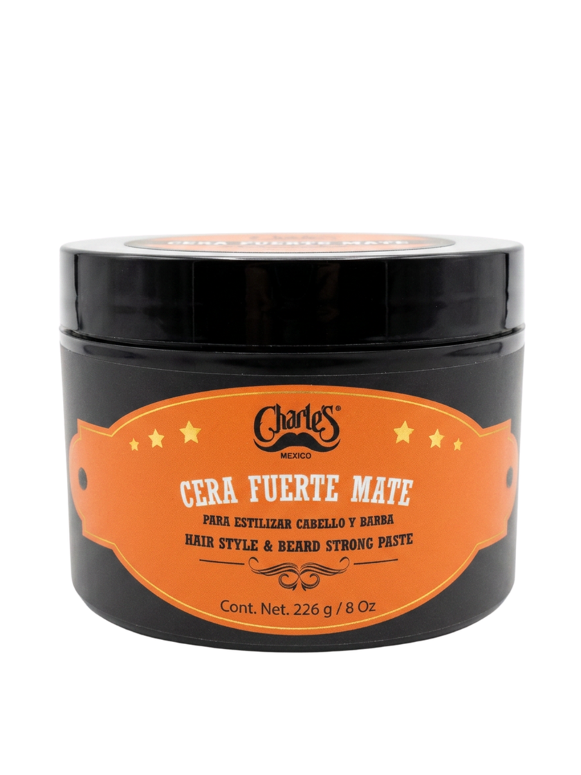 Cera de Fijación Fuerte Mate 8Oz