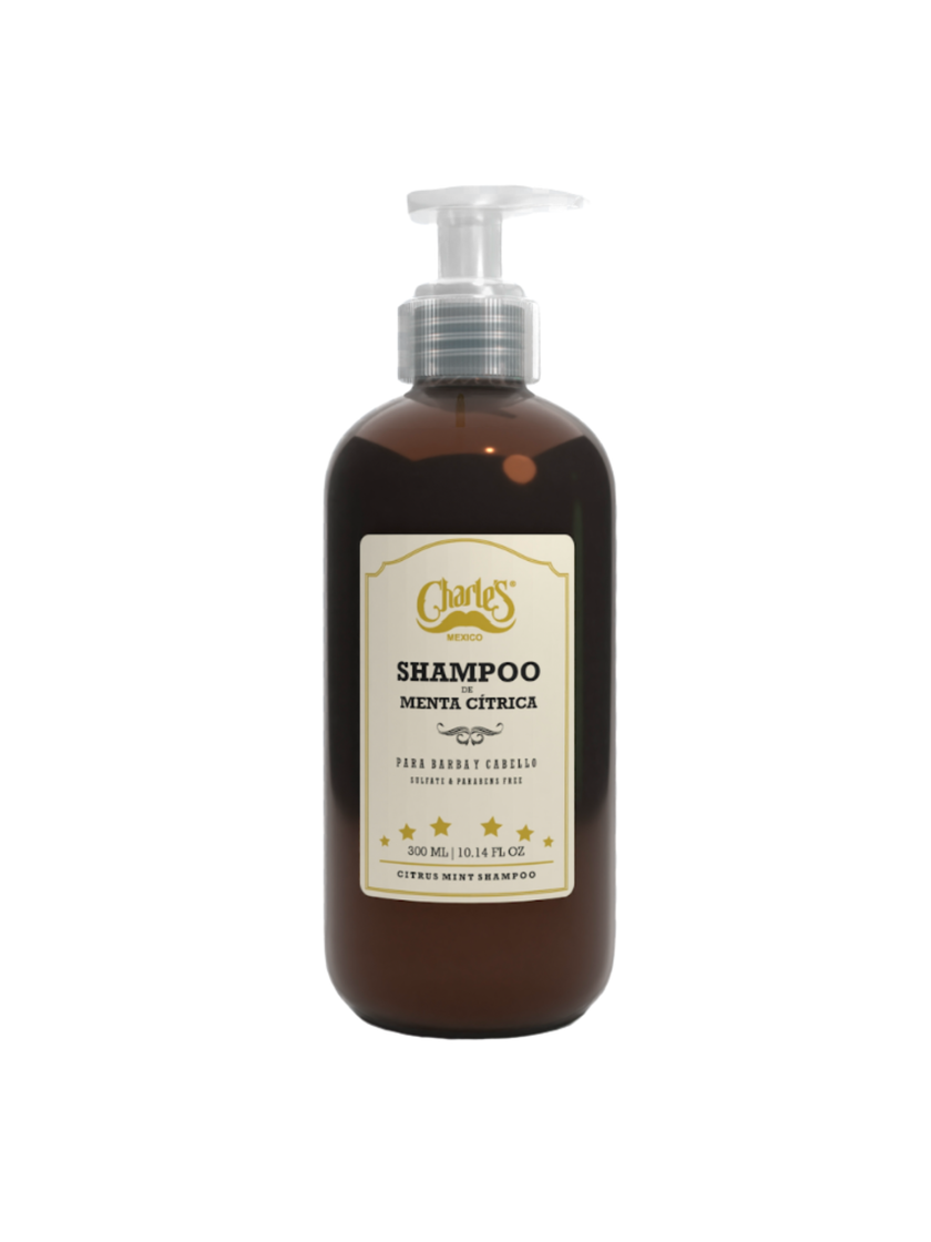 Shampoo de Menta Cítrica 300 ml