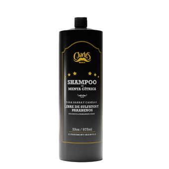 Shampoo de Menta Cítrica 960 ml.