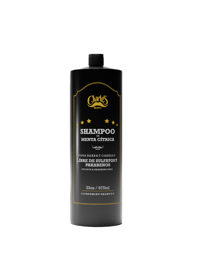 Shampoo de Menta Cítrica 960 ml.