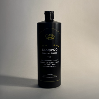 Shampoo de Menta Cítrica 960 ml.