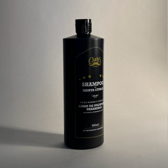Shampoo de Menta Cítrica 960 ml.