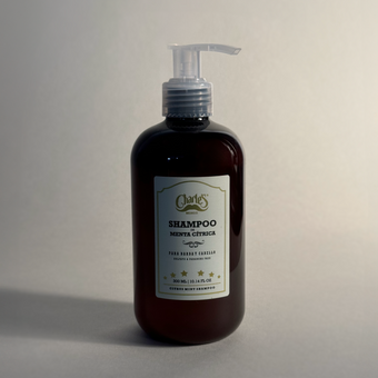 Shampoo de Menta Cítrica 300 ml