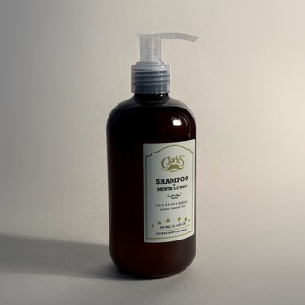 Shampoo de Menta Cítrica 300 ml