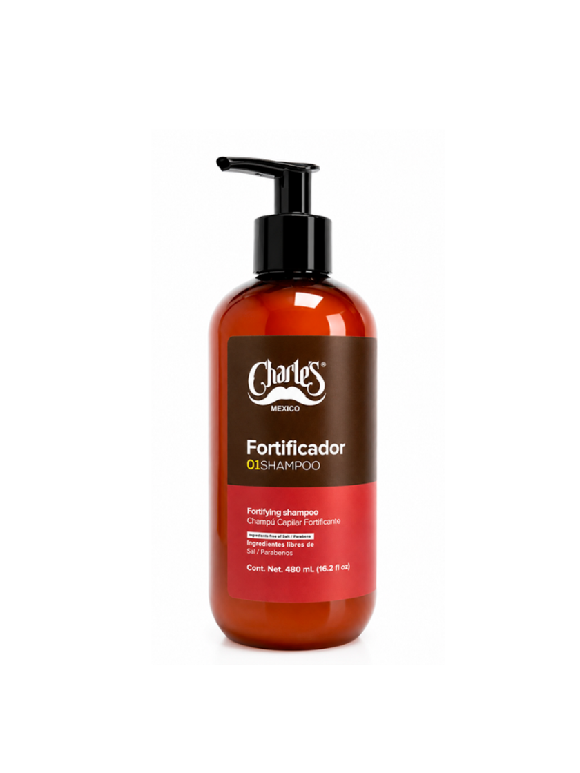 Shampoo Anti-Caída 480 mL