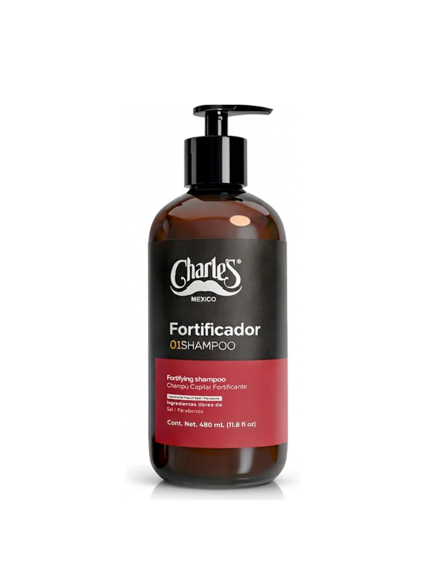 Shampoo Anti-Caída