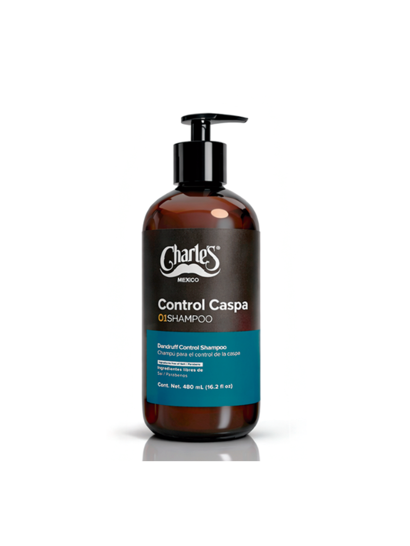 Shampoo Control Caspa 480 ml