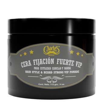 Cera de Fijación Fuerte VIP 4oz