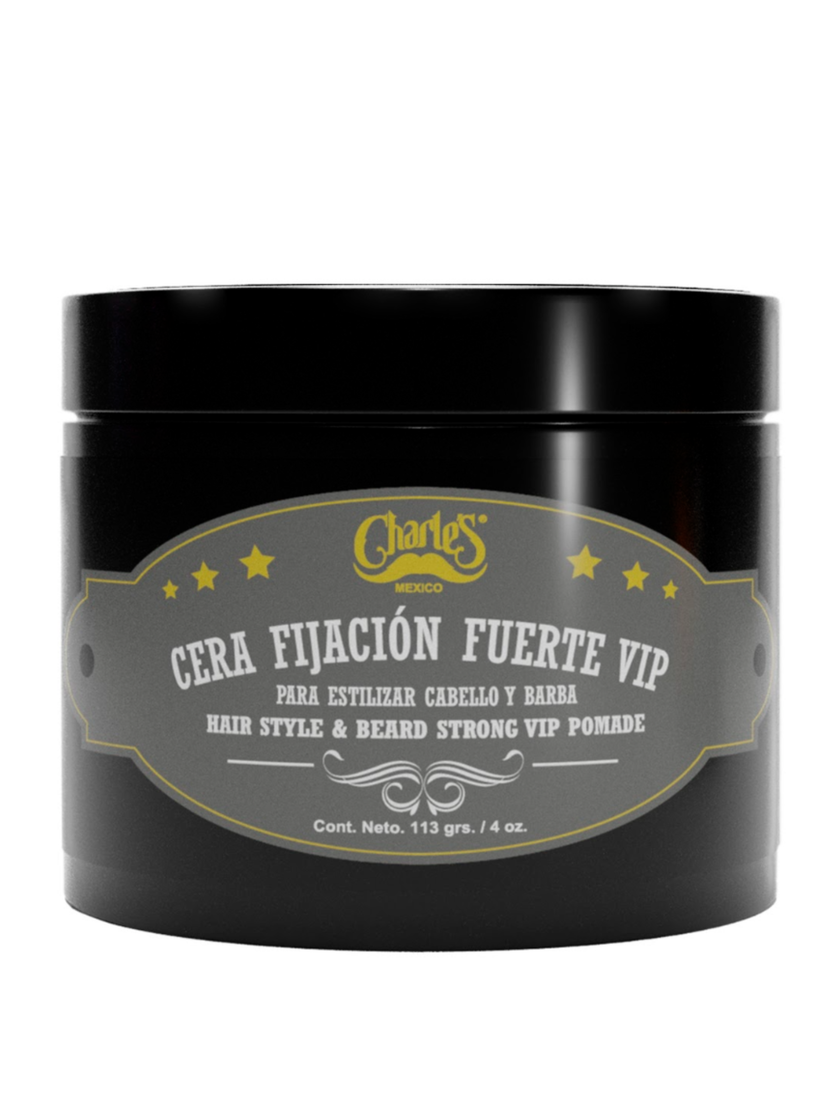Cera de Fijación Fuerte VIP 4oz