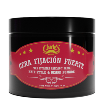 Cera de Fijación Fuerte 4oz