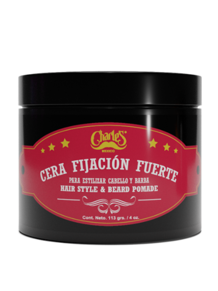Cera de Fijación Fuerte 4oz