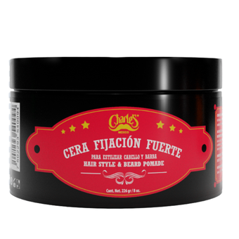 Cera de Fijación Fuerte 8oz