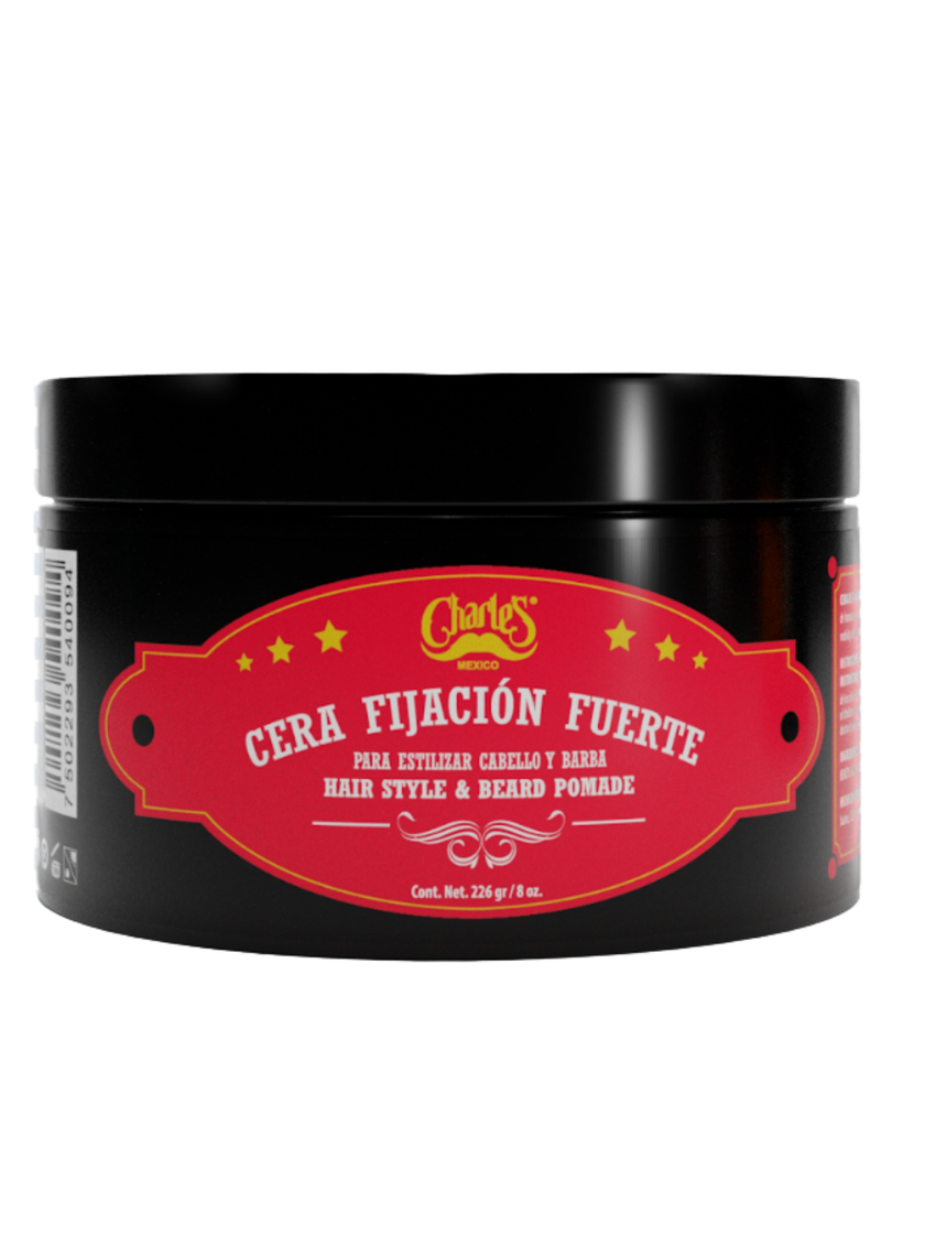 Cera de Fijación Fuerte 8oz