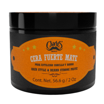 Cera de Fijación Fuerte Mate 2oz