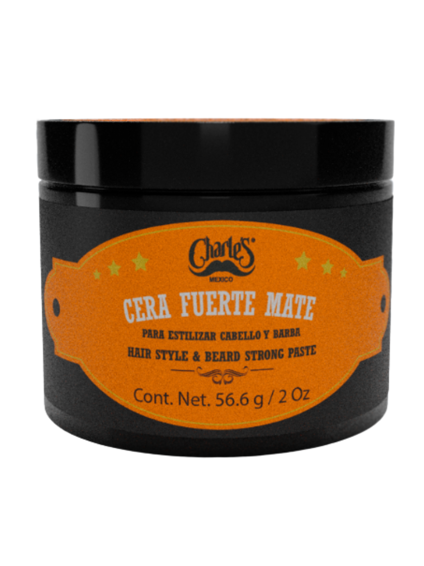 Cera de Fijación Fuerte Mate 2oz