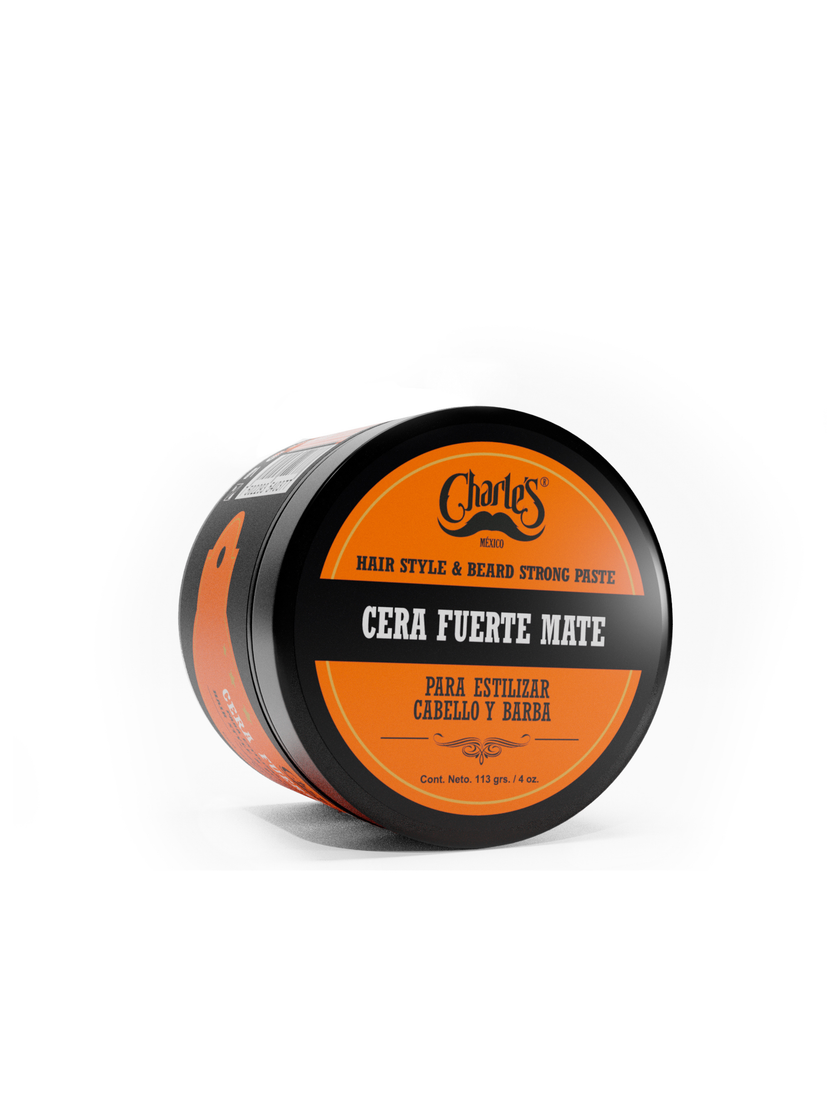 Cera de Fijación Fuerte Mate 8Oz