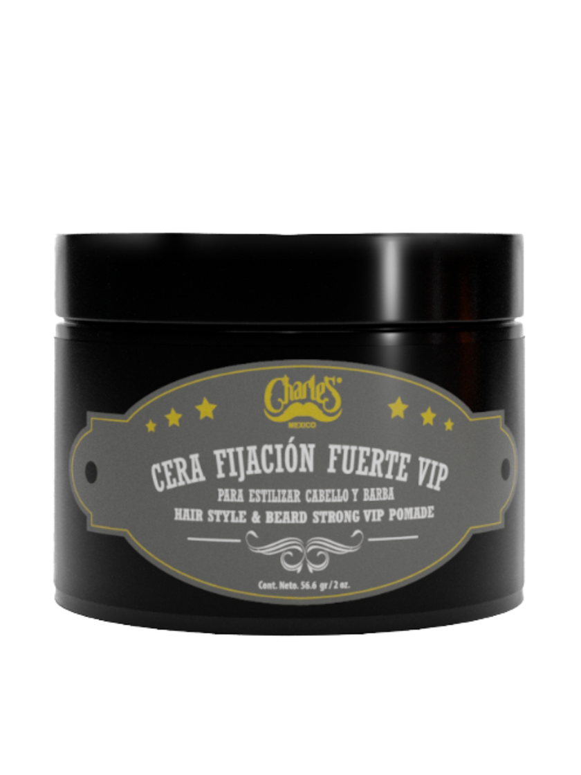 Cera de Fijación Fuerte VIP 2 oz