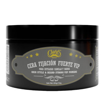 Cera de Fijación Fuerte VIP 8oz