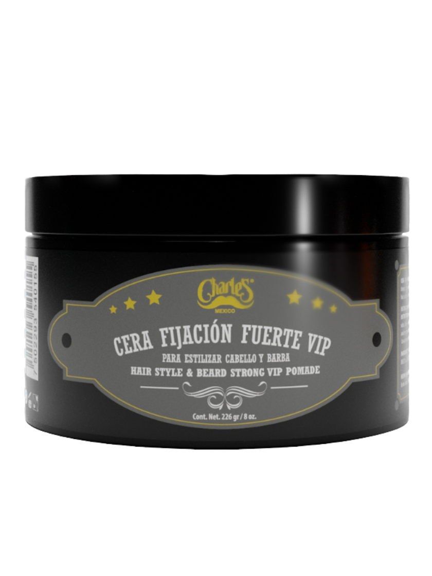 Cera de Fijación Fuerte VIP 8oz