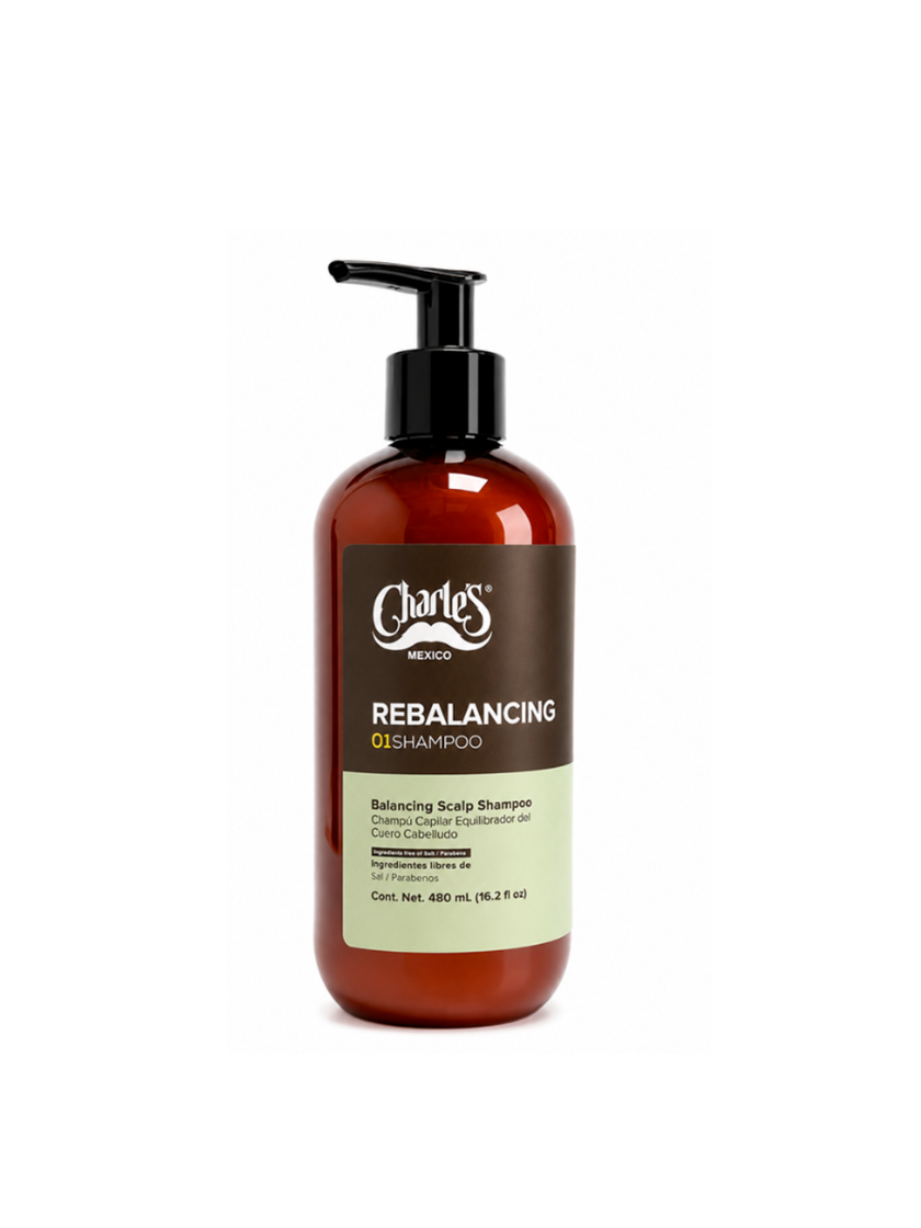 Shampoo Equilibrador de Cuero cabelludo